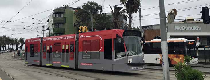 Yarra Trams Combino Swinburne 3508